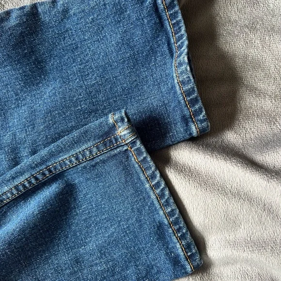 Abercrombie & Fitch Women’s High Rise Skinny Blue Denim Jeans - Picture 5 of 7